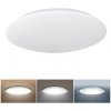 Solight WO822 Stropné LED svietidlo ADRANO 12W, 3CCT, 1020lm, IP54, 23cm, biela