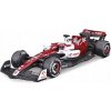 Bburago Alfa Romeo ORLEN C42 #24 Zhou Guanyu 1:43