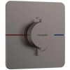 Hansgrohe ShowerSelect Comfort - Termostatická batéria pod omietku, kefovaný čierny chróm - 15588340