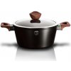 Kastról 2,5 L s mramorovým povrchom 20cm Berlingerhaus Ebony Rosewood Collection BH-1716