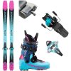 DYNAFIT Seven Summits Plus s viazaním Dynafit Radical a pásmi + lyžiarky Dynafit TLT X W
