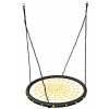 PROTECO 62.20-KH-100 kruh hojdací 100 cm černo-žlutý