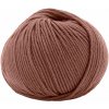 MAXI SOFT Lana Gatto MAXI SOFT: 13737 orieškovo hrdzavá 100% merino vlna