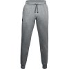 Pánske nohavice Under Armour Rival Fleece Joggers Hallo Grey M