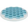 HIVE, tanier na pomalé kŕmenie, ø 30 cm, plast/TRP/TPE, šedá/modrá