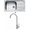 Set Foster BIG BOWL 1561 40 mikro + Deante LIMA BBM F62M