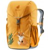 Deuter Waldfuchs 14l dětský turistický batoh s pláštěnkou - Amber-maple