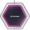 Náhradní dopadová plocha pro trampolíny Sportago Whee 122 cm, růžová