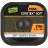 Fox Nadväzcová šnúrka Naturals Coretex Soft 20 m Nosnosť (kg): 9,1kg, Nosnosť (lb): 20lb