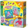 Kreatívna sada SES Maľovanie a tvorenie - diamantové zvieratká (8710341140274)
