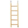 Žebřík BIRD JEWEL dřevěný 5 příček 22,5 cm