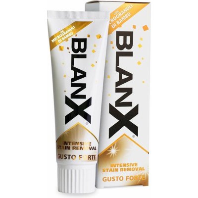 BlanX Intensive Stain Removal bieliaca zubná pasta 75 ml