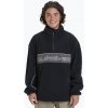 Pánska snowboardová mikina Quiksilver Omni Sherpa Half Zip black