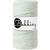 Bobbiny bavlněná šňůra na macramé REGULAR milky green