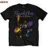Prince tričko Purple Rain Čierna 11 – 12 rokov