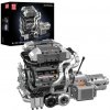 Mould King 10201 Automobilový 16-valcový motor BUG W16 s převodovkou