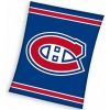Deka NHL Montreal Canadiens Essential 150x200 cm