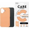 Kryt na mobil PanzerGlass CARE Kryt Apple iPhone 16 MagSafe Fearlessly broskyňový (1389)