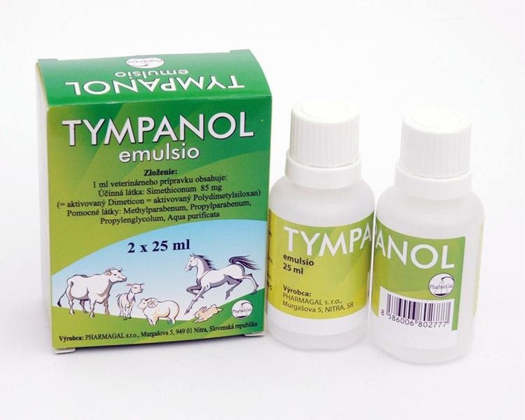 Tympanol emulse 2 x 25 ml