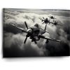 Sablio Obraz Stíhacie lietadlá - 90x60 cm