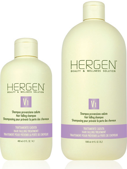 Bes Hergen V1 šampón prevencia proti padaniu vlasov 400 ml