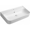 Isvea SISTEMA U keramické umývadlo 70x38cm, biela 10PL53070