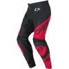 Motokrosové kalhoty O´Neal Element Racewear černá/červená 40