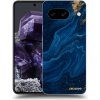 Picasee silikónový čierny obal pre Google Pixel 8a - Blue