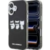 Karl Lagerfeld puzdro plastové Apple iPhone 17 KLHMP17S6HCA3CK čierne