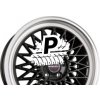 BORBET B Black Rim Polished 7.00 x 17 ET 25 4x100