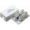 SOLARIX Spojovací box CAT5E UTP 8p8c LSA+/Krone