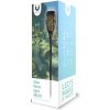 Solárna solárna lampa zapichovacia Forever Light čierna 78 cm 1 ks