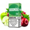 10 ml Redgreen Apple ARAMAX SALT e-liquid, obsah nikotínu 10 mg