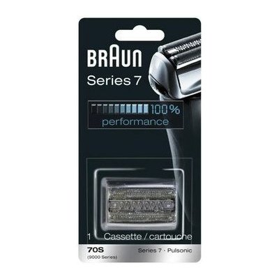 Braun CombiPack Series 7 70S / náhradný brit + fólie / pre strojčeky Series 7 (70S-B)