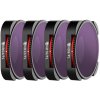 Freewell sada čtyř polarizačních ND filtrů Bright Day pro GoPro Hero 9 Black 4K FW-H9B-BRG