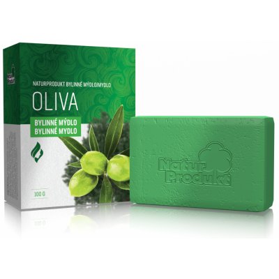 Naturprodukt bylinné mydlo Oliva 100 g