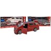 Auto kovové 12cm - čierna -