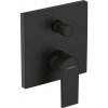 Hansgrohe Vernis Shape - Vaňová batéria pod omietku, čierna matná 71468670