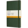 Moleskine Zápisník Classic - L (A5) | Mäkká väzba | Zelený