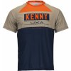 KENNY cyklo dres CHARGER 22 SS navy - S