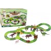 LEANTOYS Dinosaurská dráha 270 ks
