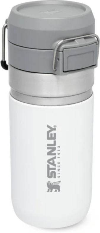 Termofľaša STANLEY The Quick Flip Water Bottle Polar White 470 ml