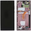 Samsung Galaxy S22 Ultra (SM-S908B) LCD displej + dotyková plocha + rám fialová - originál GH82-27488B, GH82-27489B