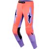 Kalhoty SUPERTECH SCENZ, ALPINESTARS (oranžová korálová/fialová, vel. 34)