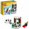LEGO Creator 40124 Vianočný set 2015 - Zimná zábava