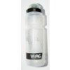 Fľaša WAG 0,75l transparent vsosák + viečko transparent