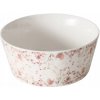 PORCELÁNOVÁ MISKA NA RAŇAJKY S KVETINOVÝM VZOROM BERNADA 500 ML 6,4X14,8 CM