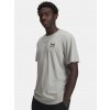 Under Armour Pánske tričko UA M LOGO EMB HEAVYWEIGHT SS Šedá 3XL