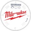 Milwaukee pílový kotúč na ALU/PVC 254 x 30 x 3.0 mm 80z TF NEG.