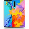 Picasee silikónový prehľadný obal pre Huawei P30 - Bubbles